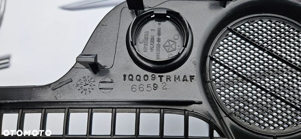 Dodge Durango III LIFT 2021-2025 Listwa ozdobna deski rozdzielczej Kratka kokpitu Dekor deski - 9