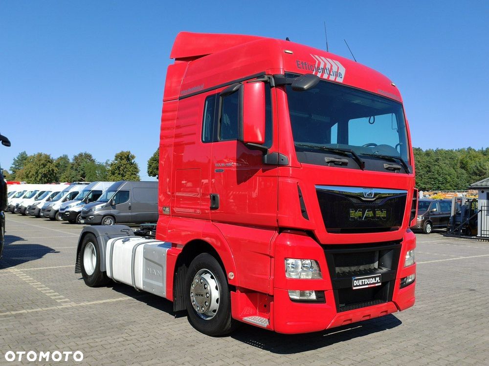 MAN TGX 18.480 STANDARD XLX EURO 6 Automat - 2