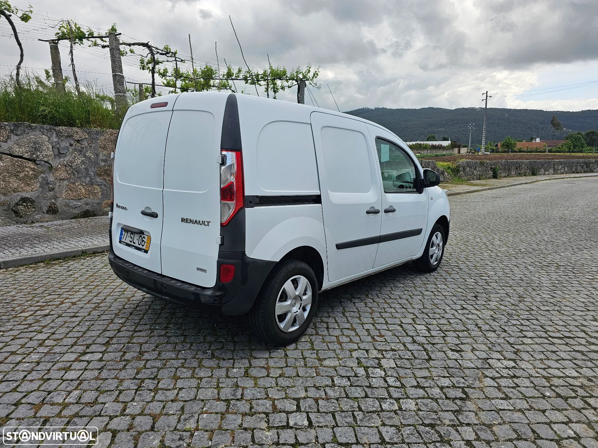 Renault Kangoo 1.5 Dci 3 Lugares  Com Iva - 6