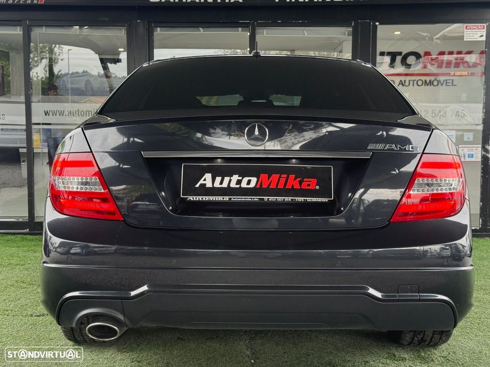 Mercedes-Benz C 220 BlueTEC AMG Line - 15