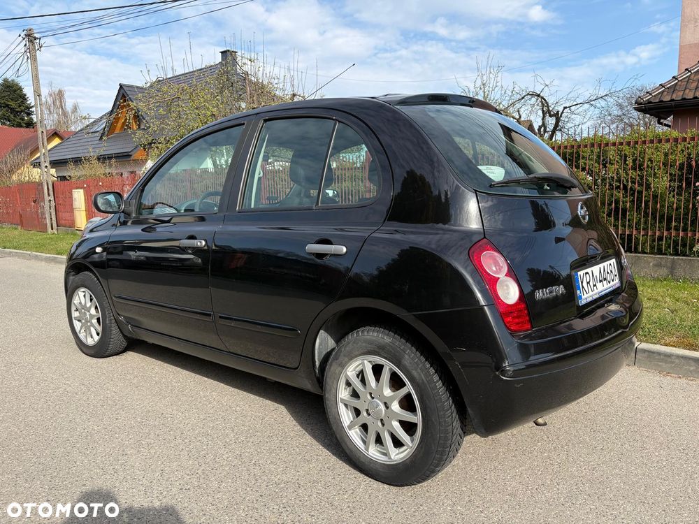 Nissan Micra 1.2 Visia AC/CD - 7