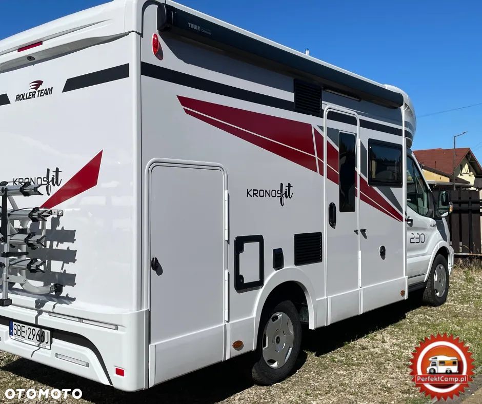 Roller Team KRONOS FIT 291TL AUTOMAT 165KM MARKIZA THULE 4,5M Zewn. wyjście gazu, WINTER PACK - 29