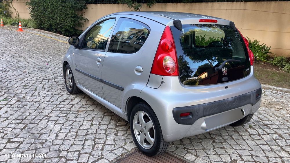 Peugeot 107 1.0 Black&Silver - 8