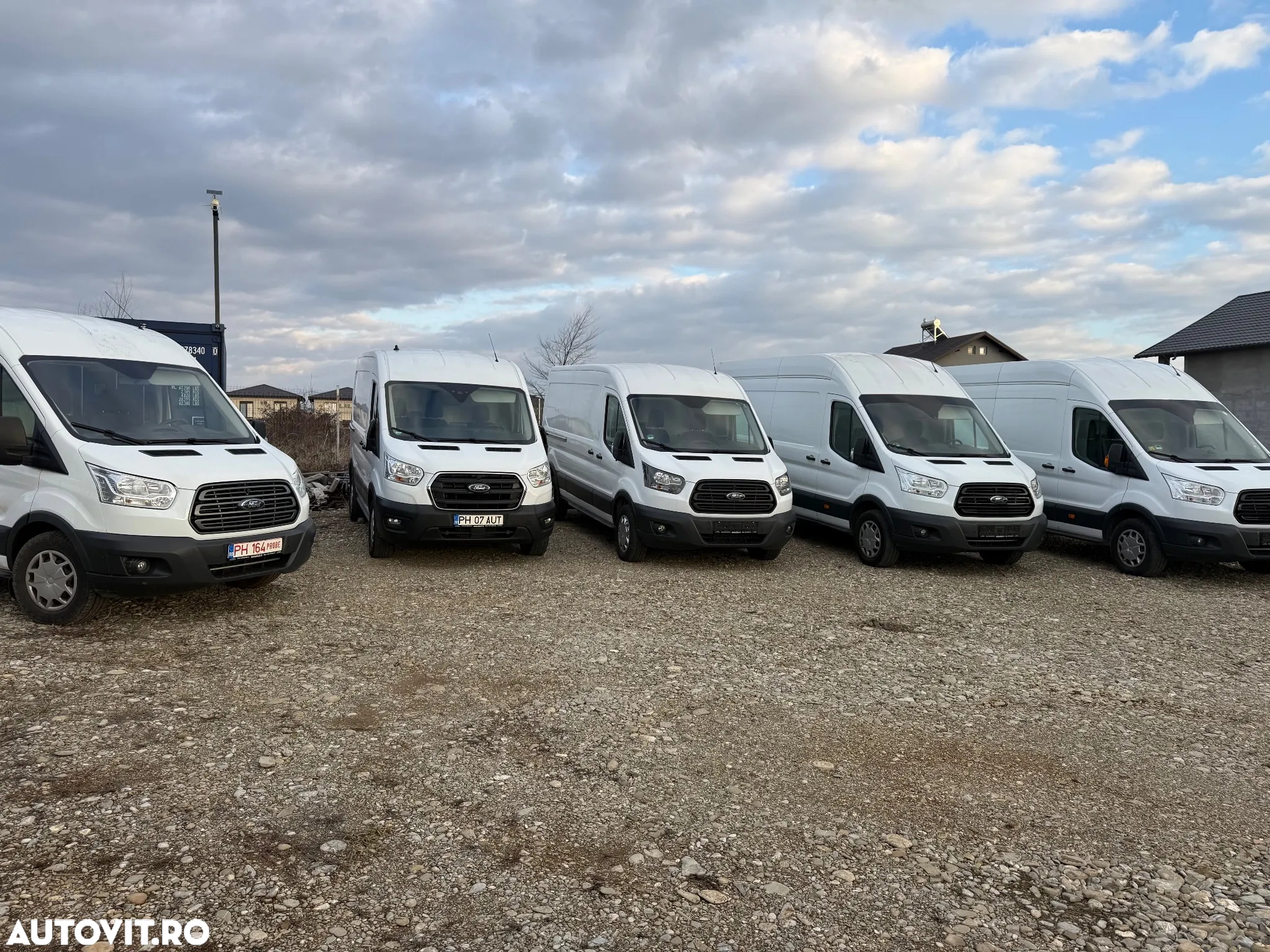 Ford FORD TRANSIT L4H3 2.0 TDCI RHD / XXL Pachet DE - 14