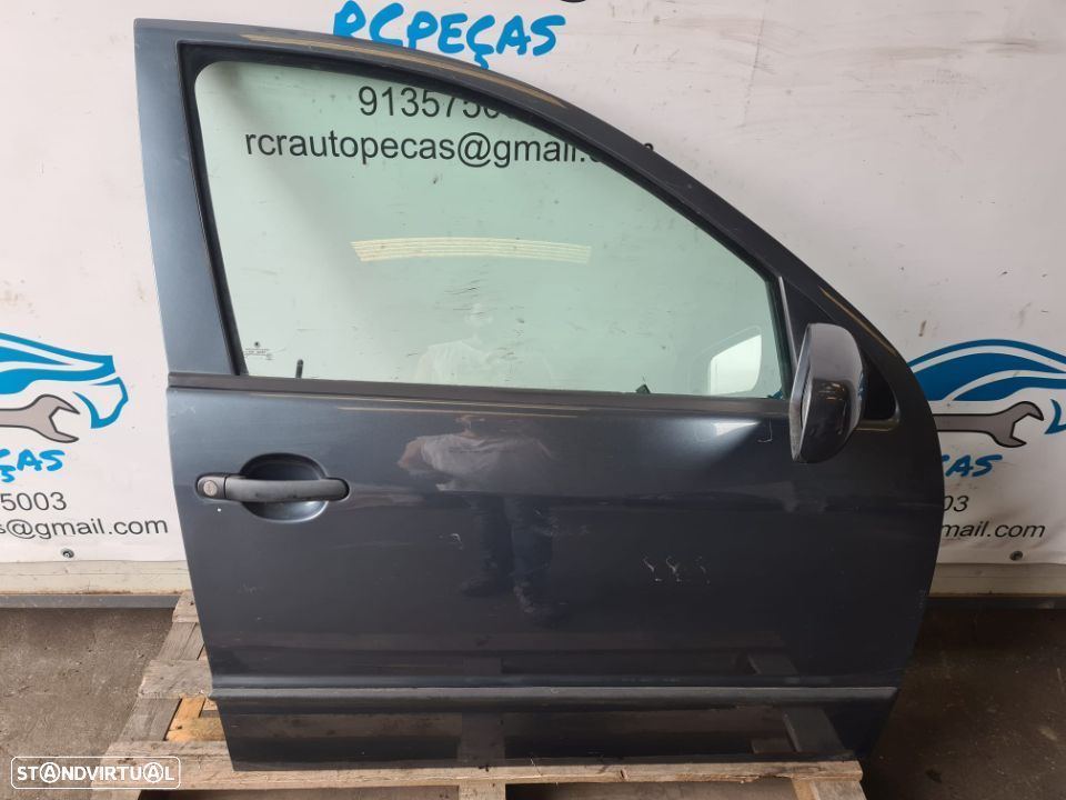 PORTA FRENTE FRONTAL DIREITA | SKODA FABIA | FECHO ELEVADOR MOTOR PUXADOR VIDRO; - 3