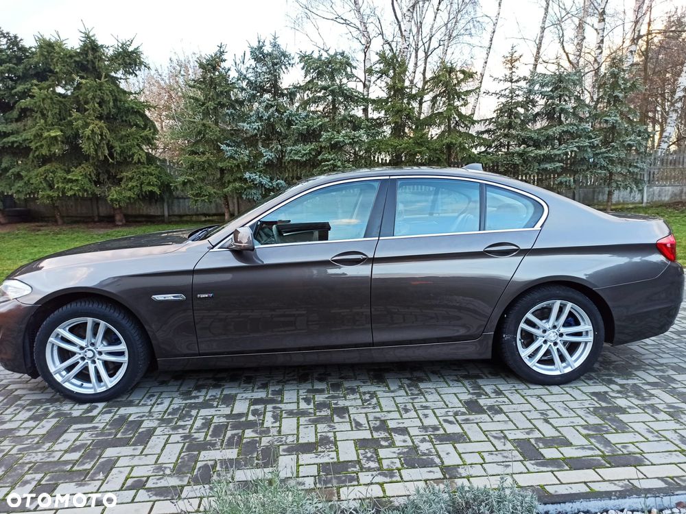 BMW Seria 5 520d Luxury Line - 5