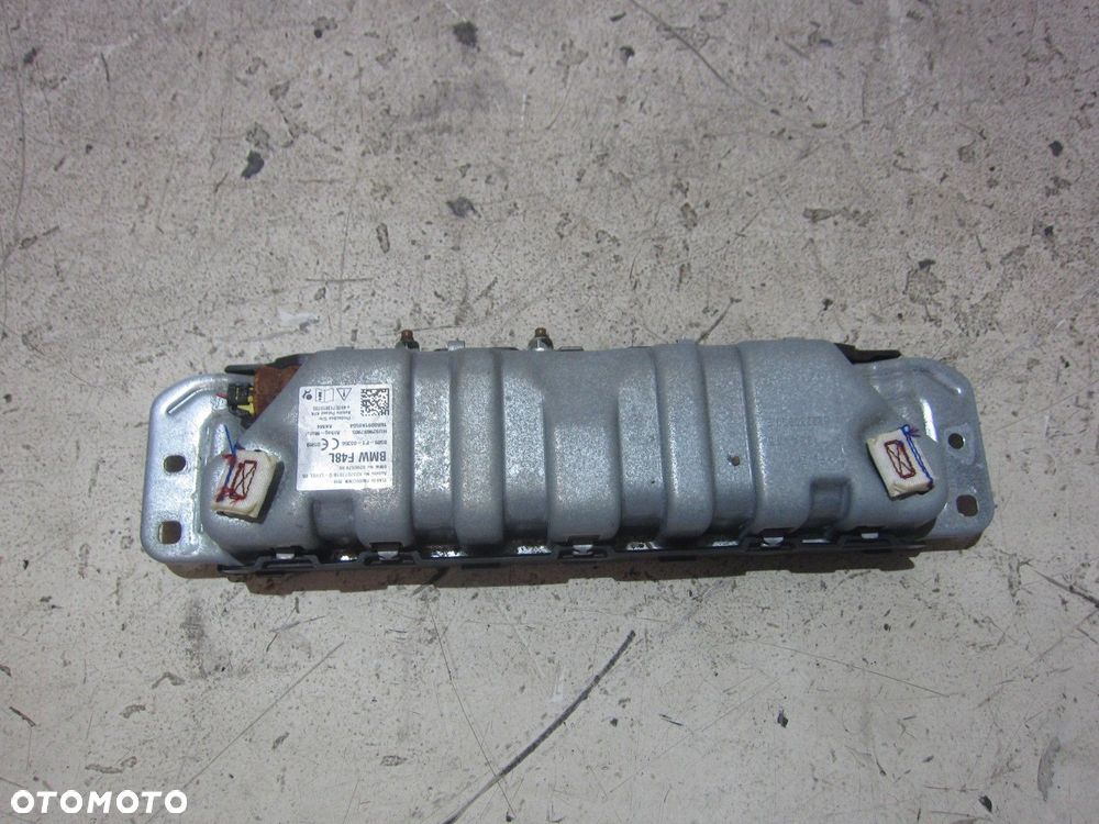 BMW X1 F48 F39 F45 F40 PODUSZKA KOLANOWA AIRBAG KIEROWCY USA 72129302311 - 4
