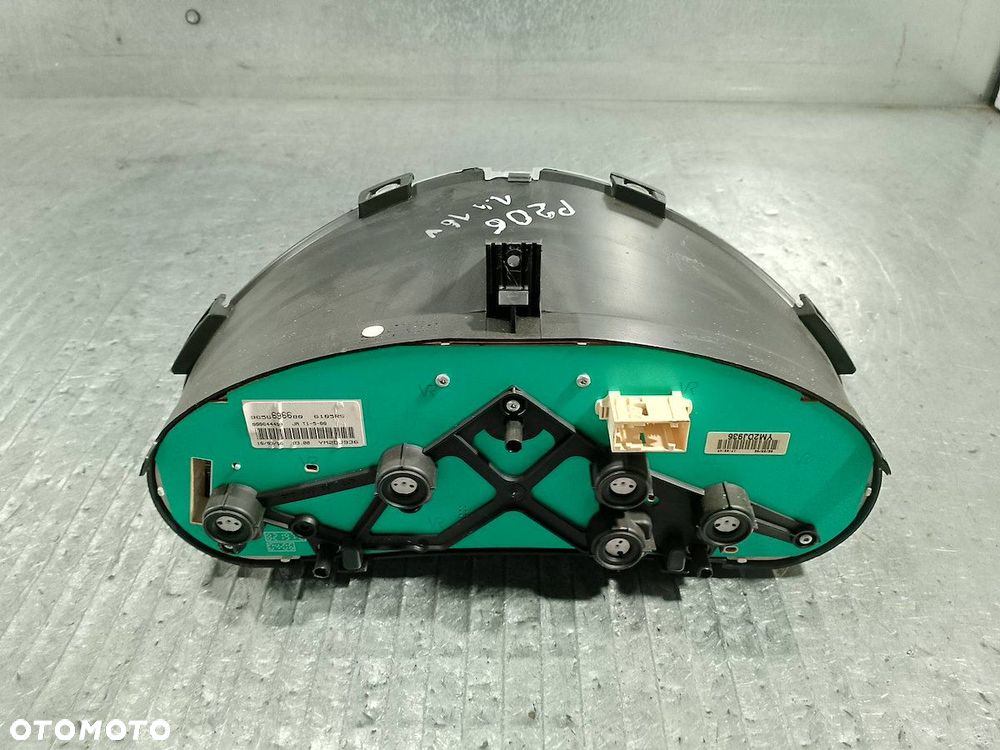 LICZNIK PEUGEOT 206 9656696680 1.4 16V - 5