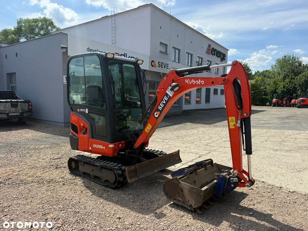 Kubota KX 19 - 4 - 3