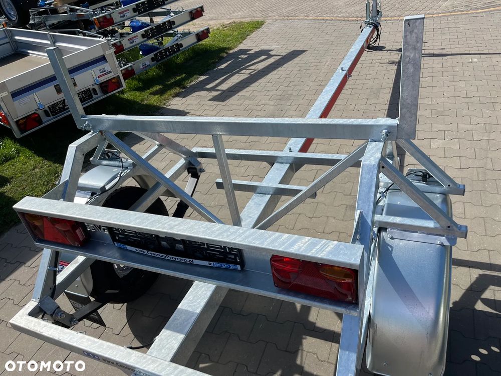 GEWE Przyczepa dłużyca kłonicowa GEWE typ P0750 8 m DMC: 750 kg - 16