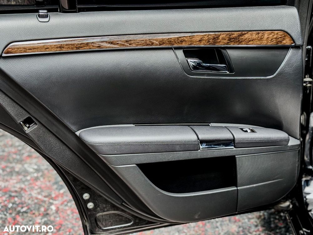 Mercedes-Benz S 350 CDI 4Matic DPF 7G-TRONIC BlueEFFICIENCY - 31