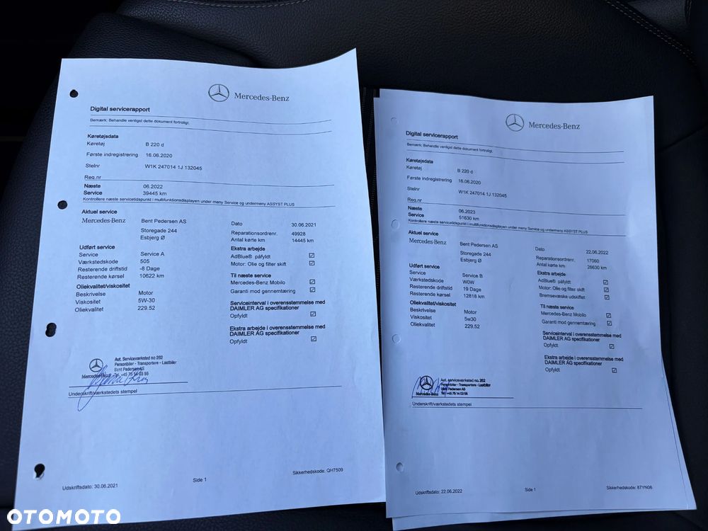 Mercedes-Benz Klasa B 220 d 8G-DCT Style - 39