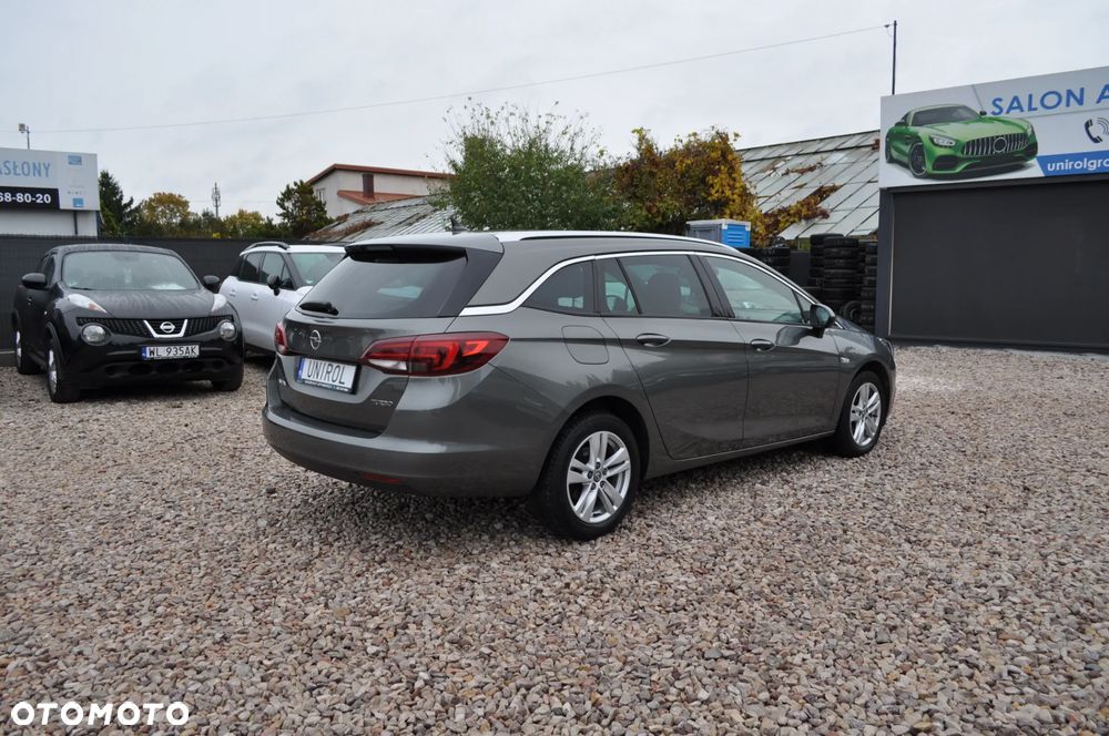 Opel Astra 1.4 Turbo Start/Stop Automatik Edition - 7