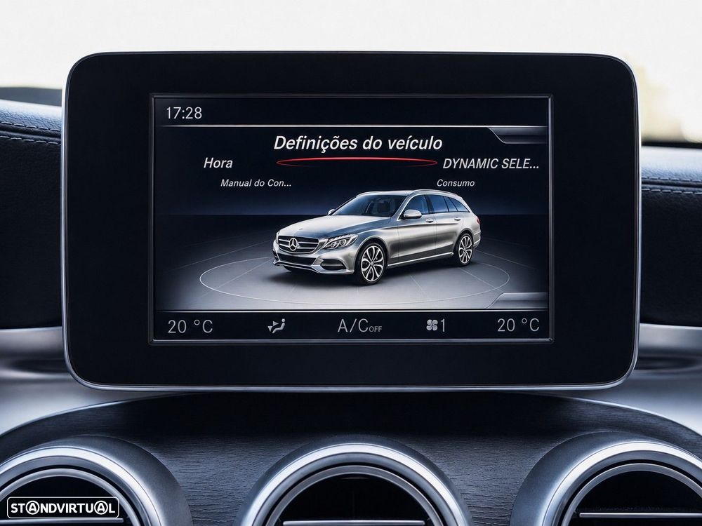 Mercedes-Benz C 220 BlueTEC AMG Line Aut. - 14