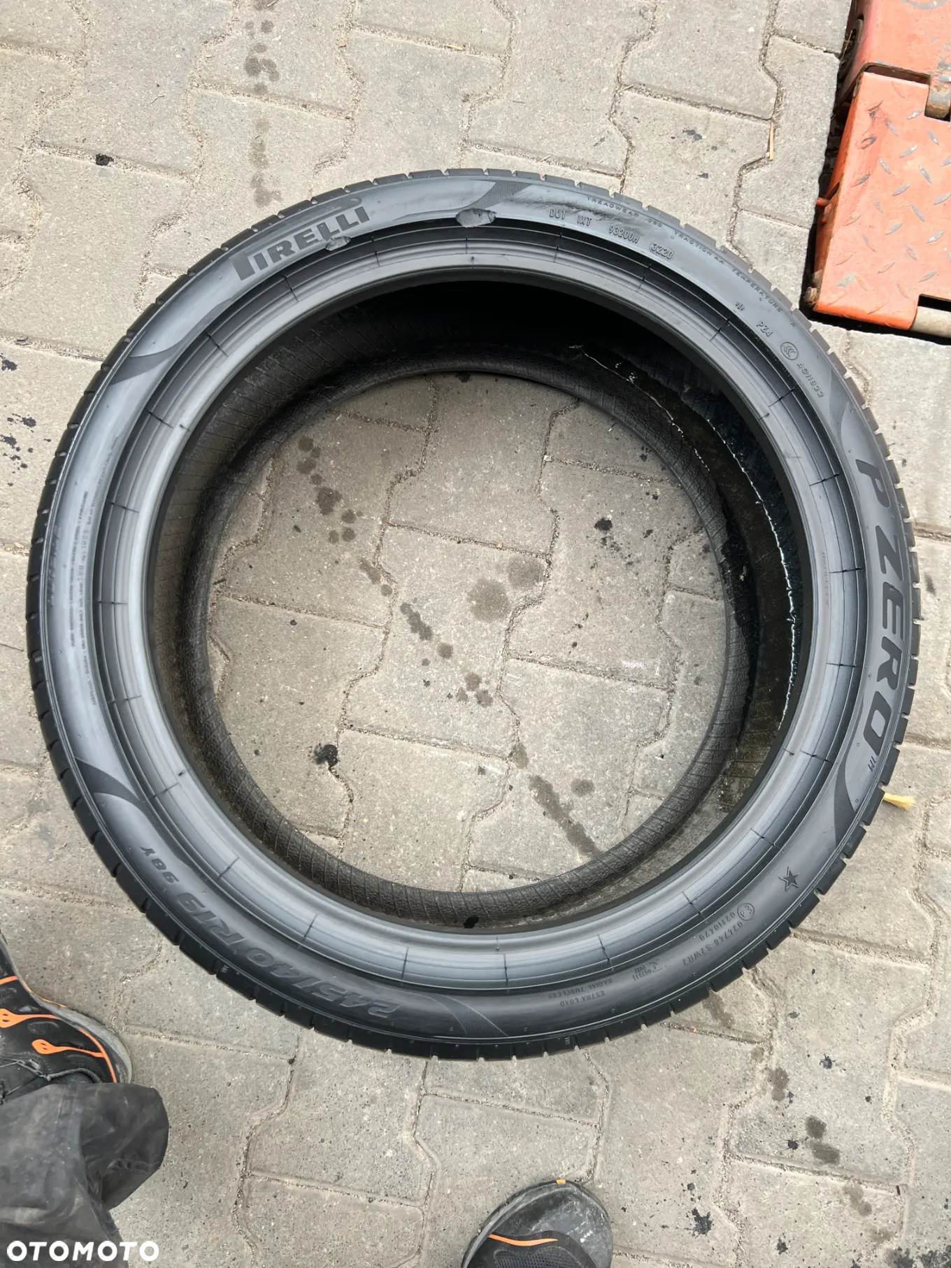 Pirelli Pzero TM 245/40r19 * BMW - 3