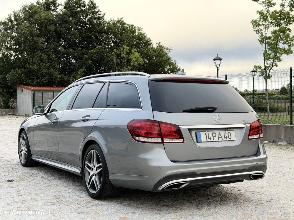 Mercedes-Benz E 300 Bluetec Hybrid Avantgarde - 4