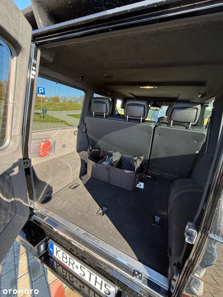 Mercedes-Benz Klasa G AMG 65 AMG SPEEDSHIFT 7G-TRONIC Exclusive Edition - 12