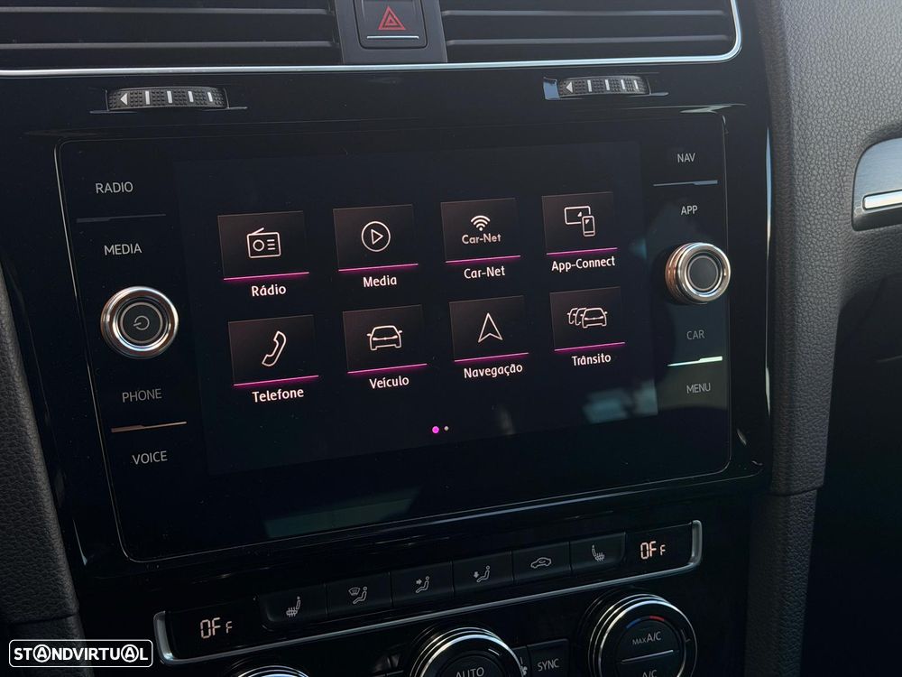 VW Golf GTI Performance BlueMotion DSG - 20