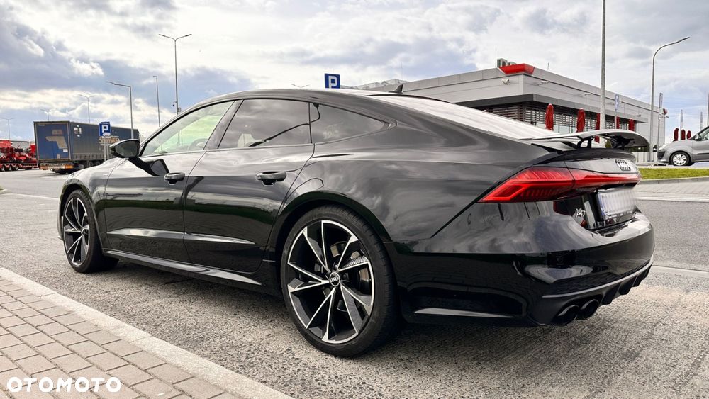 4x Felgi 21 m.in. do AUDI A6 C7 C8 A7 4G8 4K8 F5 A8 D4 D5 RS7 4G S6 C7 S7 S8 SQ5 8R - B1566 - 6