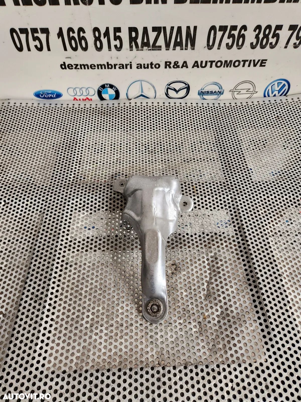 Protectie Termica Turbo Turbina Ford Puma Fiesta Focus C Max 1.0 Benzina Ecoboost Hybrid Euro 6 Mot - 1