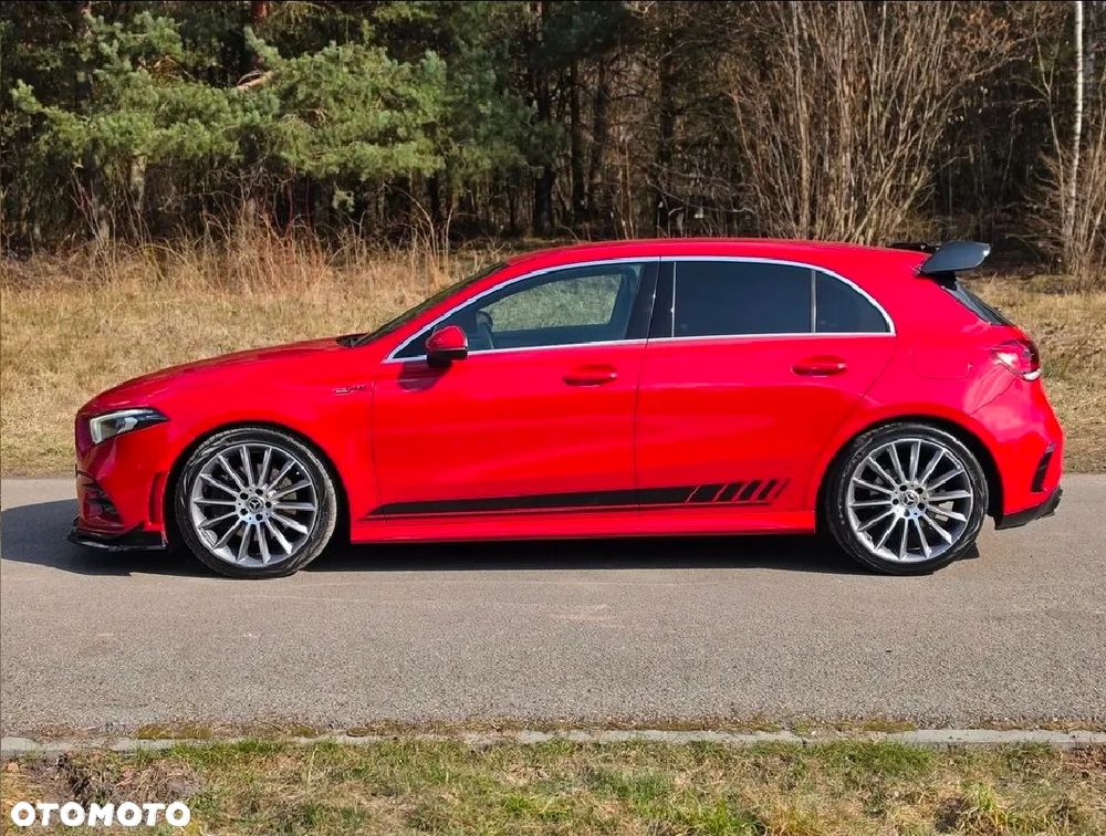 Mercedes-Benz Klasa A 220 AMG Line 7G-DCT - 18