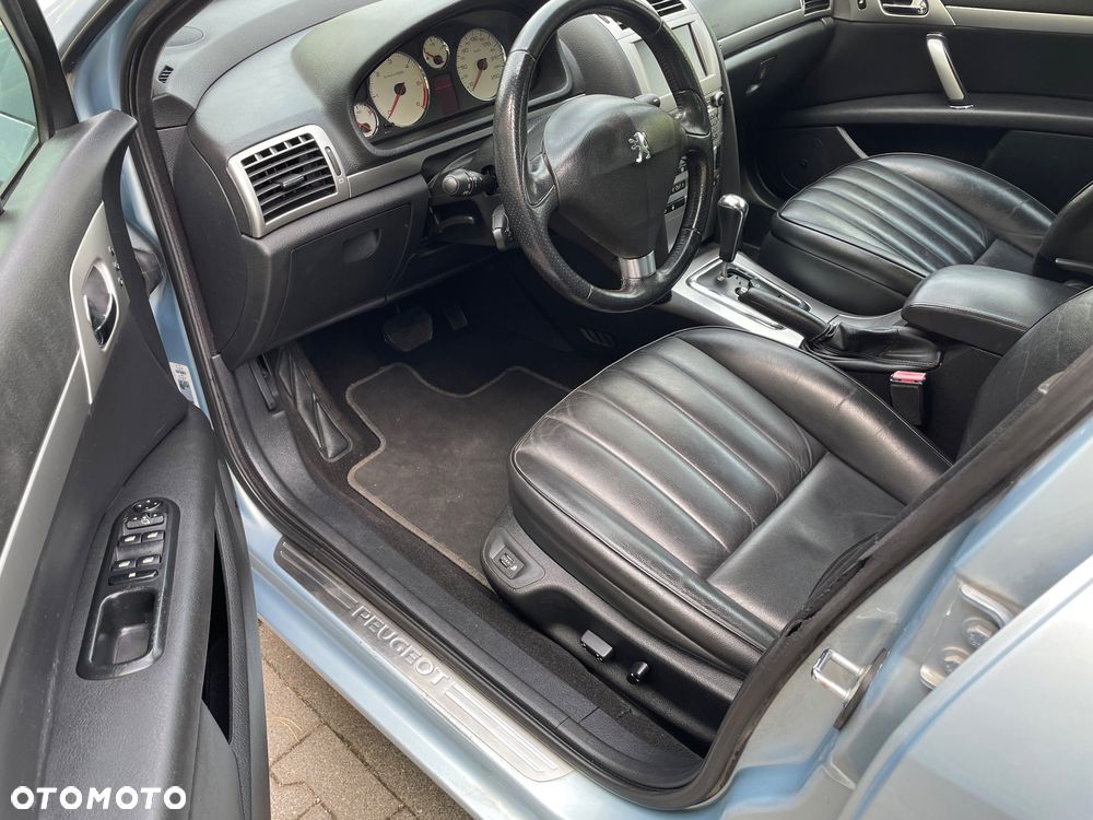 Peugeot 407 HDi 205 Bi-Turbo Sport Plus - 20