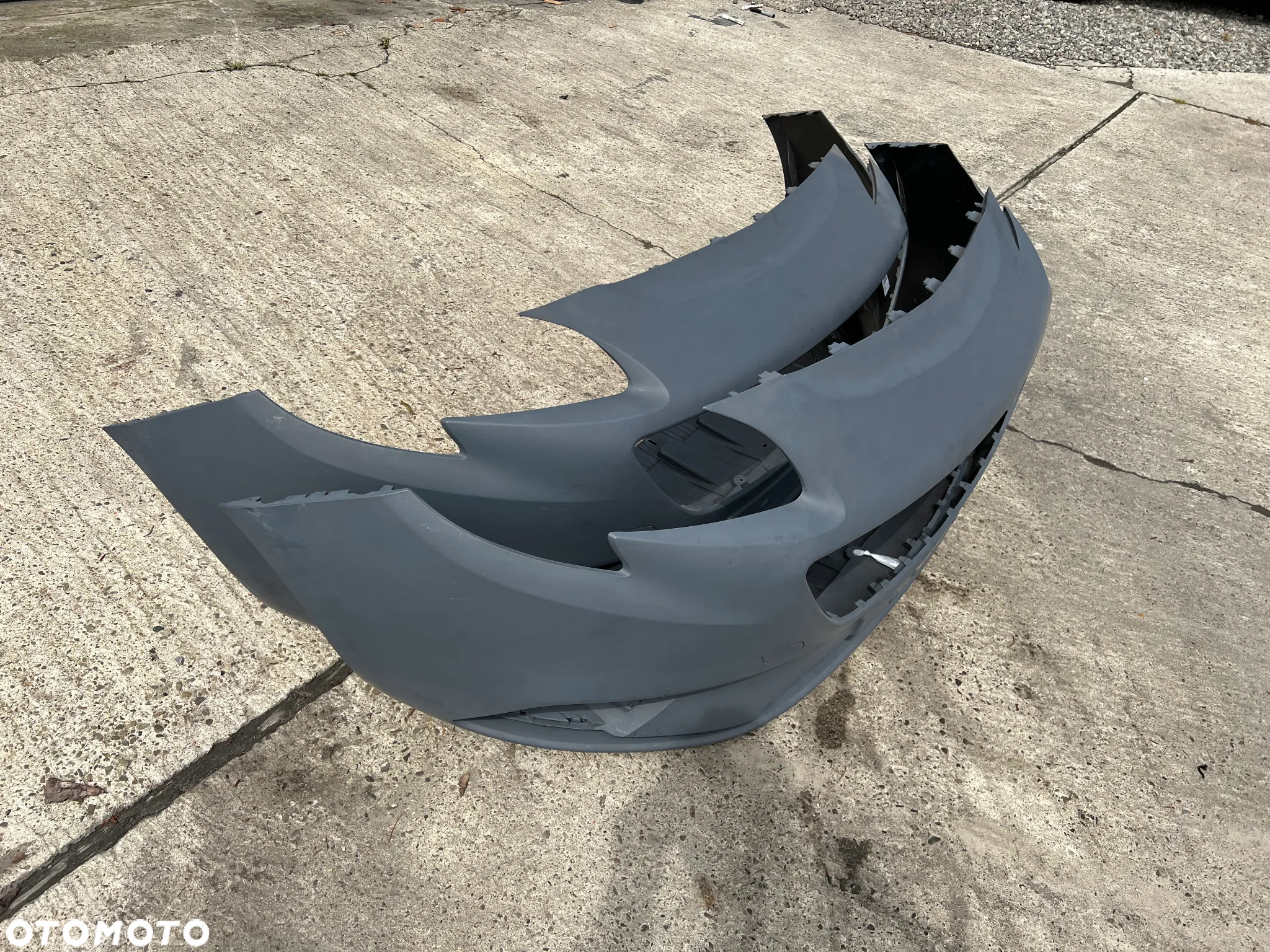 Zderzak przedni przód Opel Corsa E NOWY 4 i 6 PDC - 3