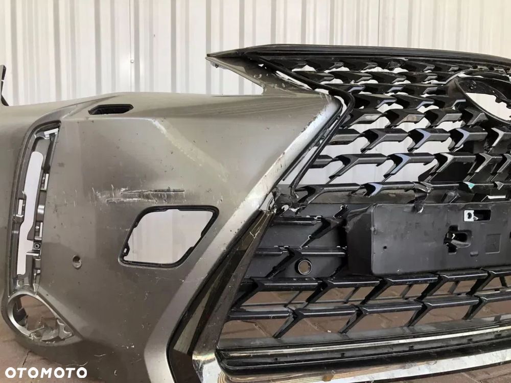 LEXUS UX ZDERZAK PRZÓD GRill chrom absorber kratka - 4