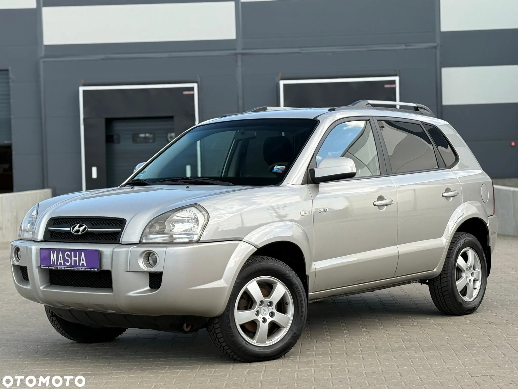 Hyundai Tucson 2.0 4WD GLS - 2