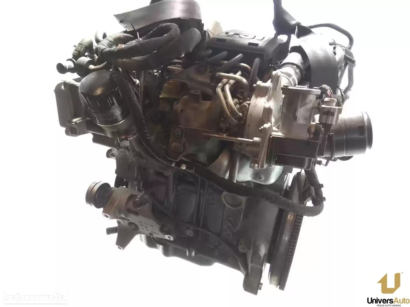 MOTOR COMPLETO SKODA YETI 2012 -CBZB - 6
