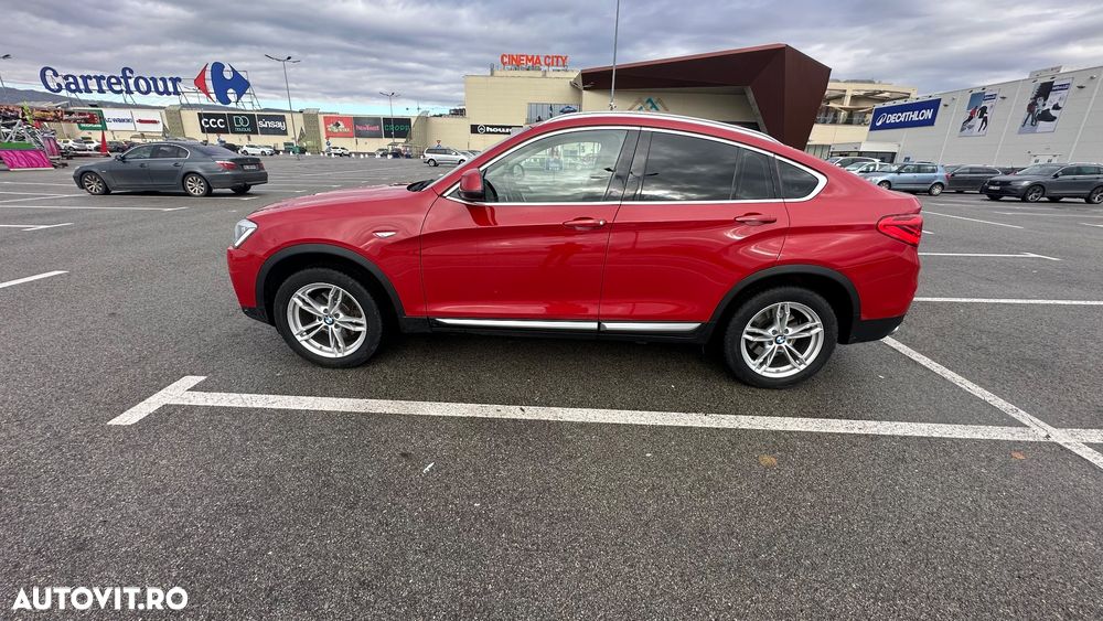 BMW X4 xDrive35d AT xLine - 9