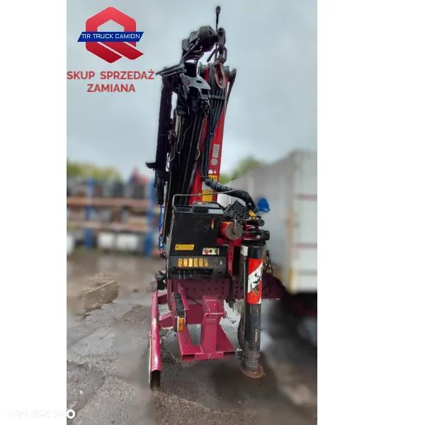 HDS ŻURAW PALFINGER  PK17000 ROK: 2001 - 1
