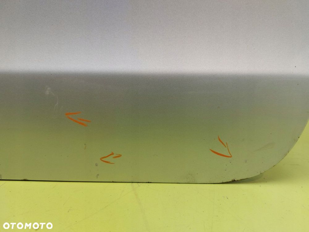 Drzwi lewe VW POLO IV 2001-2008 3 DRZWI LA7W Srebrny 6Q0837751 - 2