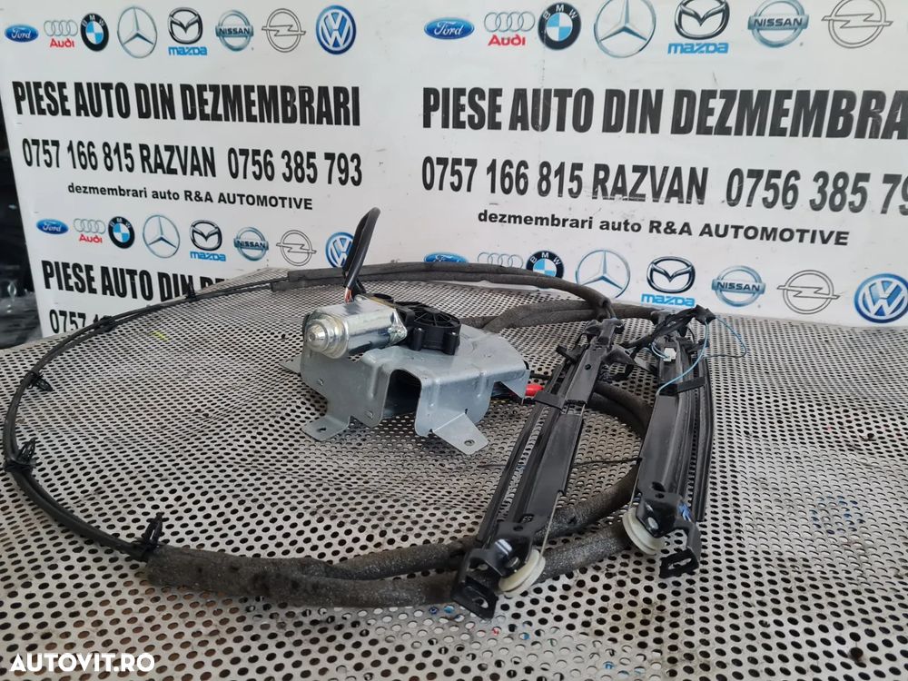 Motoras Macara Mecanism Trapa Electrica Mini Countryman F60 Dupa 2017 - Dezmembrez Mini Countryman - 3
