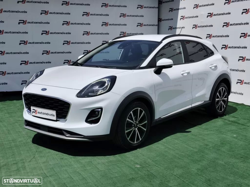 Ford Puma 1.0 EcoBoost MHEV Titanium - 1