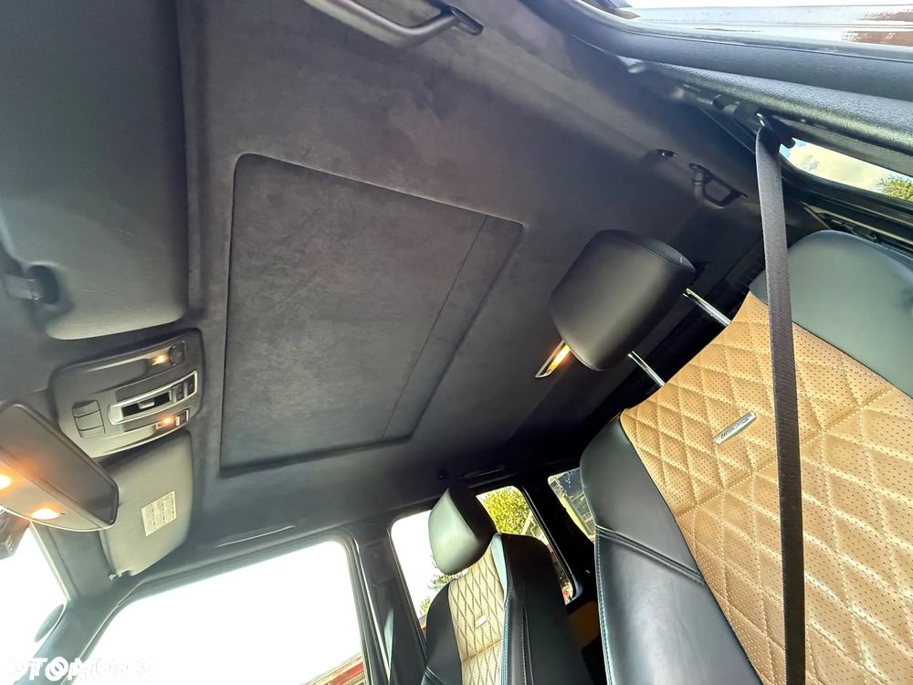 Mercedes-Benz Klasa G 63 AMG AMG SPEEDSHIFT 7G-TRONIC - 16