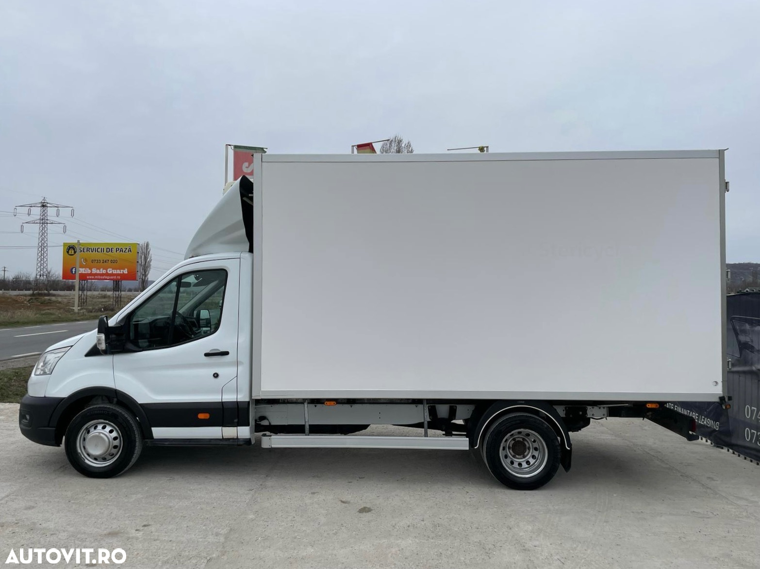 Ford Transit FRIGORIFIC 8 EUROPALETI AXA DUBLA SPATE - 8
