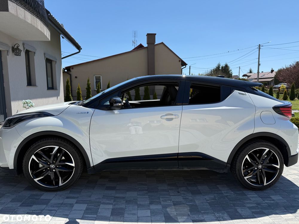 Toyota C-HR 1.8 Hybrid GPF GR Sport - 1
