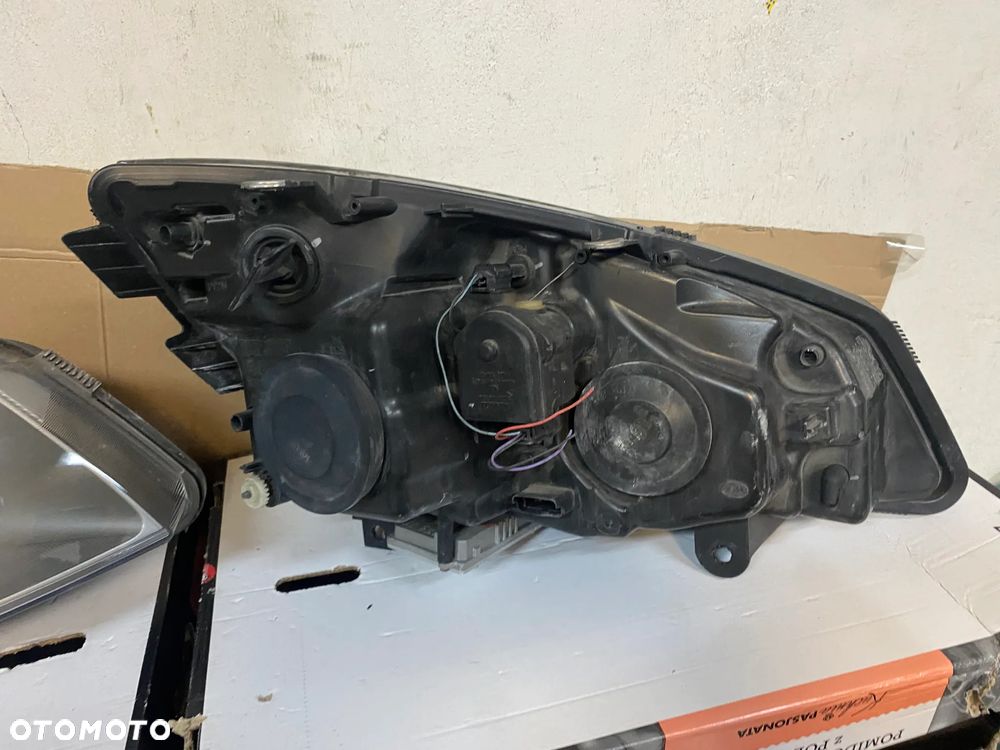 lampy scenic II xenon przed liftem komplet eu całe - 3