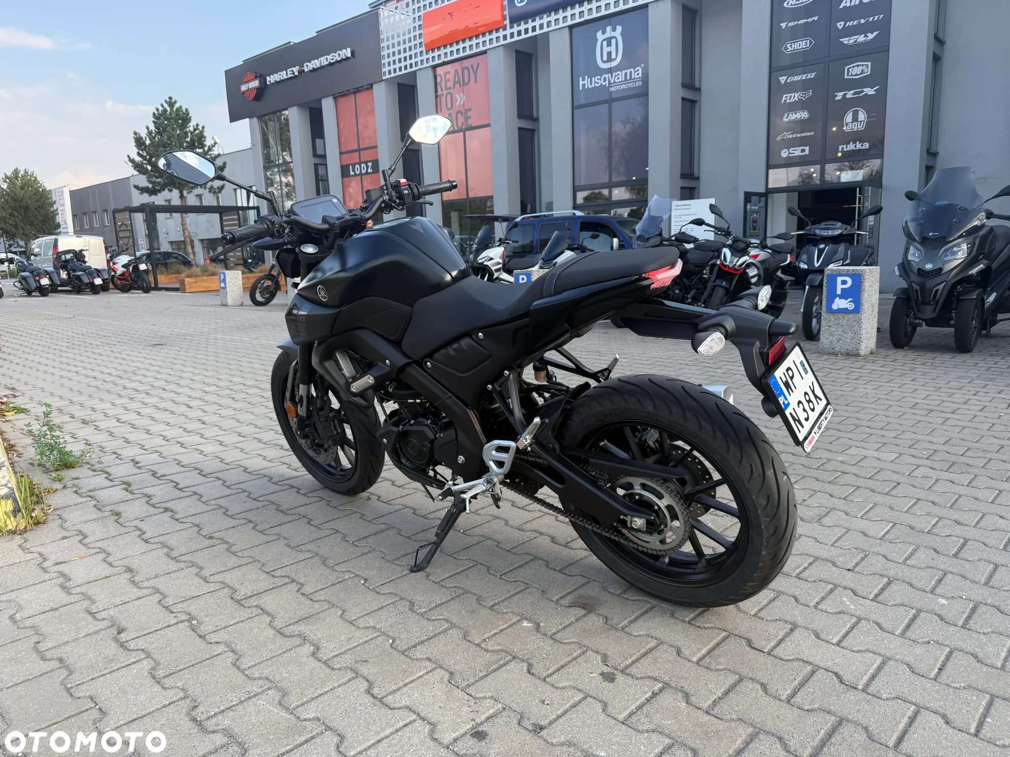 Yamaha MT - 6