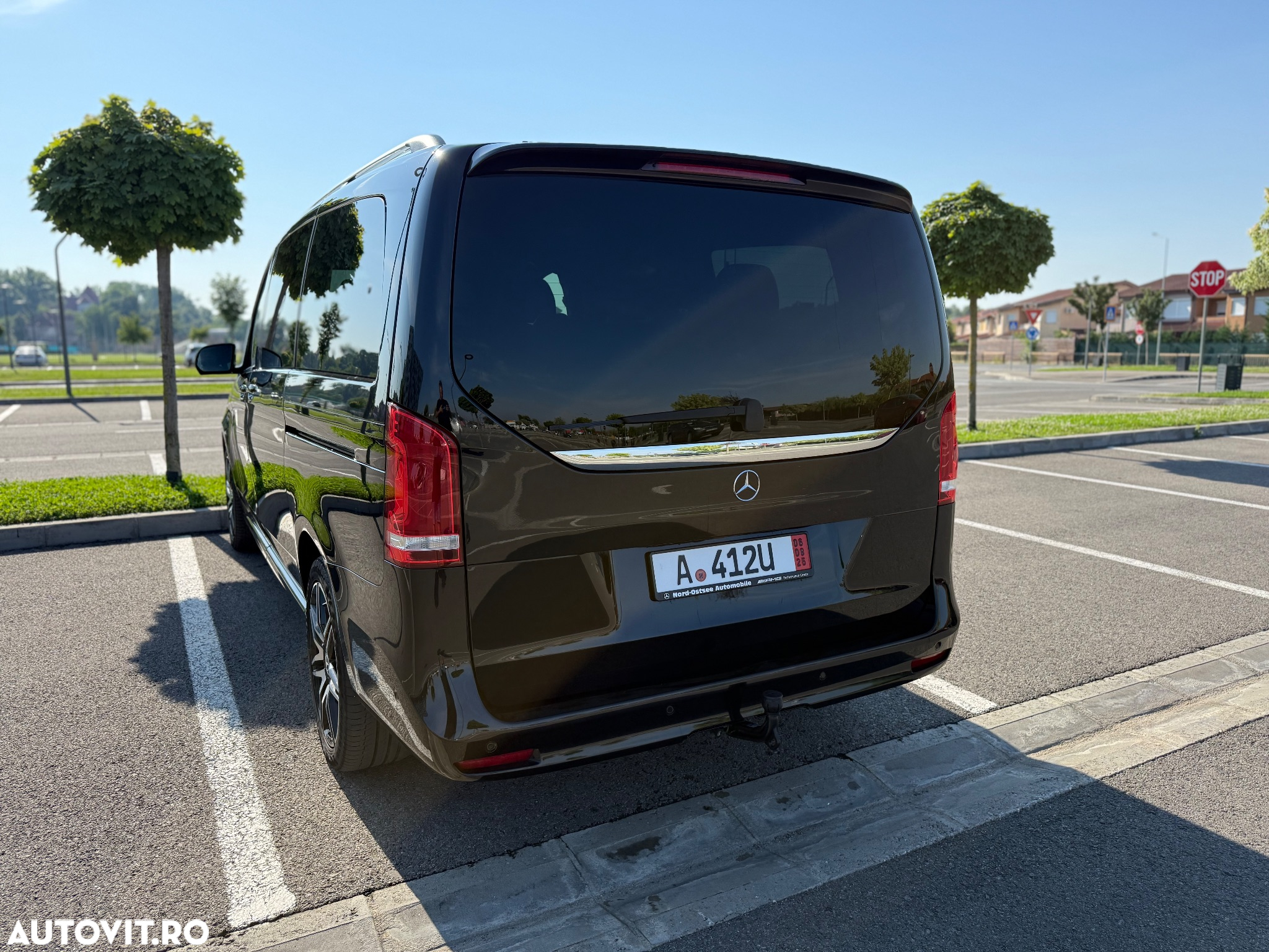 Mercedes-Benz V 300 d lang 4Matic 9G-TRONIC Avantgarde Edition 2021 - 4