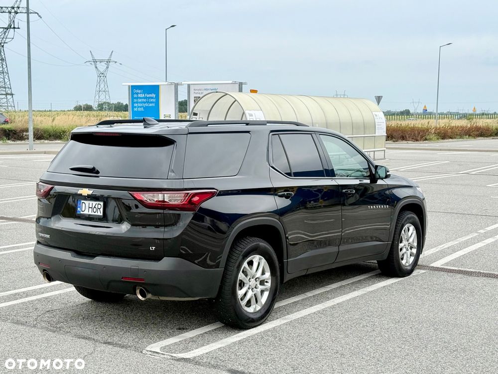 Chevrolet Traverse - 4