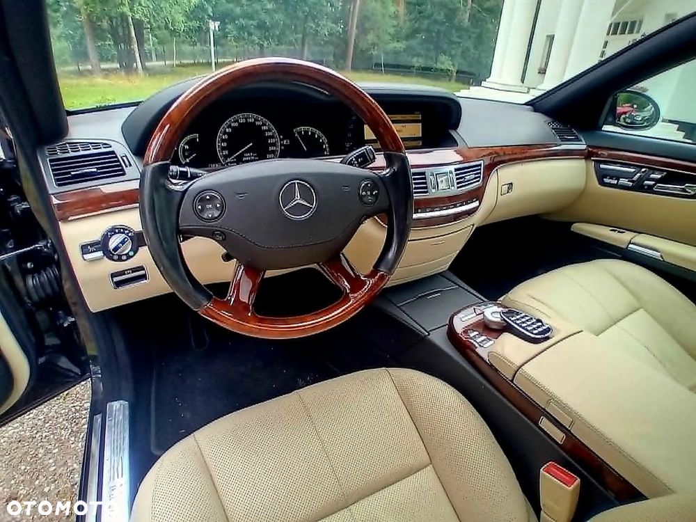 Mercedes-Benz Klasa S 320 CDI DPF 7G-TRONIC - 6