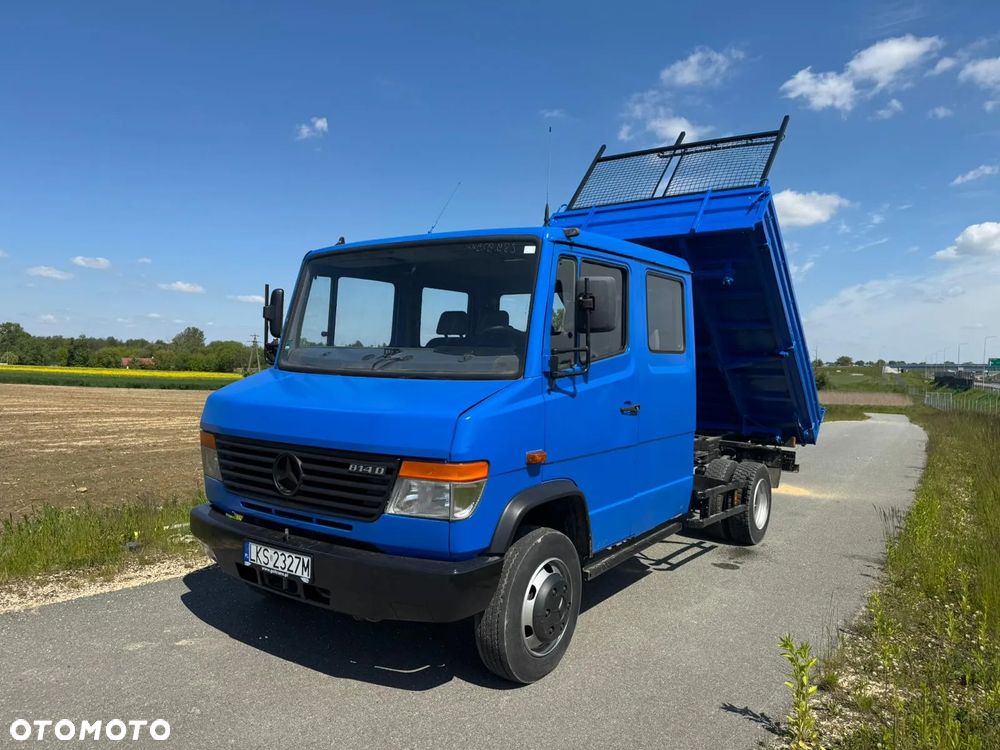 Mercedes-Benz 814D VARIO kipper meiller - 1