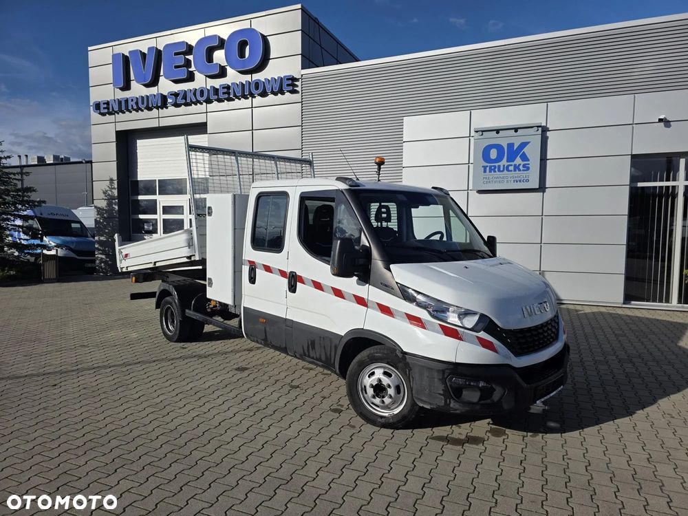 Iveco 35C14 Wywrotka Doka Brygadówka Wzmocniona Skrzynka Narzędziowa