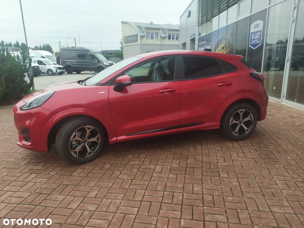 Ford Puma 1.0 EcoBoost mHEV ST-Line PowerShift - 4