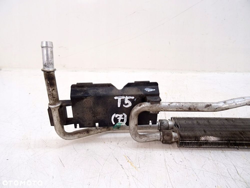 CHŁODNICZKA WSPOMAGANIA VW T5 2.5TDI 7H0422885D FV - 2