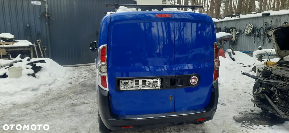 Fiat Doblo II Opel Combo D 2014 r  LAKIER 479/A Szyba przód   Zderzak Tył czujniki parkowania Maska Drzwi Błotnik Tylne drzwi  skrzydła Zbiorniczek spryskiwaczy - 10