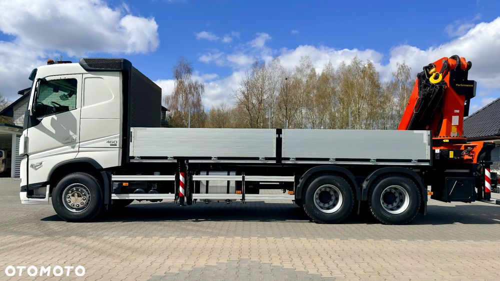 Volvo FH5 6x4 +HDS Palfinger PK 44002, Nowe auto na gwarancji!! - 40