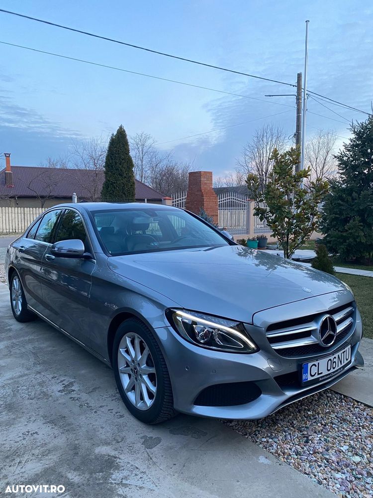 Mercedes-Benz C 200 7G-TRONIC - 2